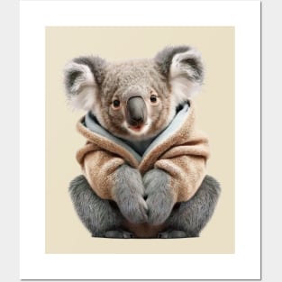 KOALA BEAR 2 Posters and Art